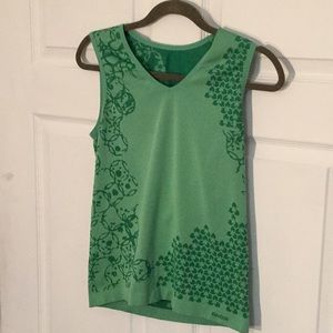 Green Reebok Yoga Tank Top - L